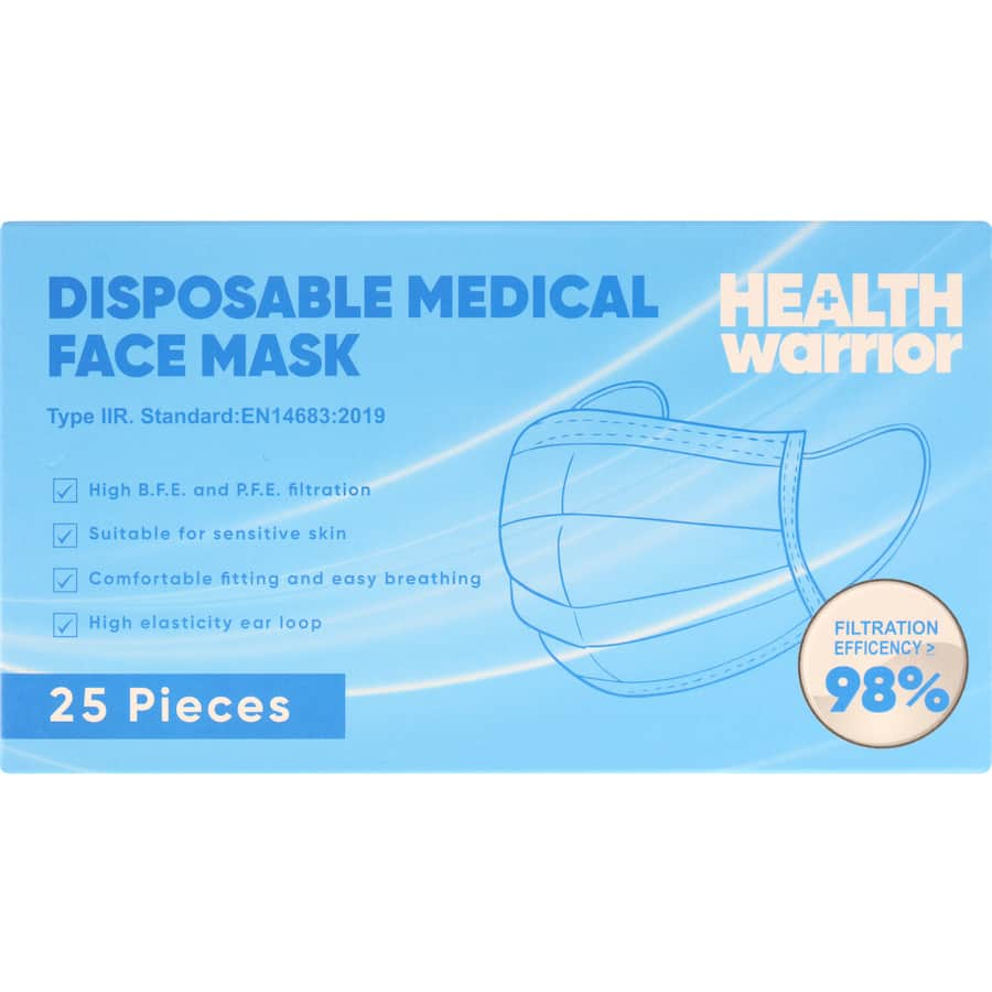 Health Warrior Face Masks: breathable, adjustable, reusable masks for protection against pollutants and allergens.