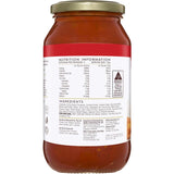 A jar of San Remo Pasta Sauce Bolognese, showcasing rich tomatoes, savory meats, and aromatic herbs for authentic Italian flavor.