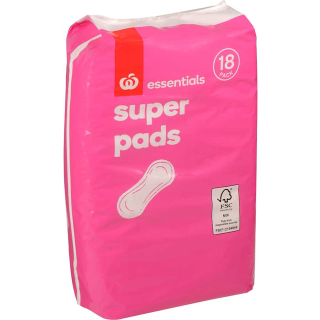 Super absorbent menstrual pads designed for comfort, protection, and discreet wear during heavy flow days.