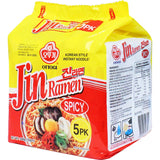 Ottogi Jin Ramen Instant Noodles Spicy Multi Pack