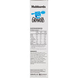 Hubbards Be Mighty Granola Cocoa & Coconut features delicious cocoa and coconut, offering a nutritious, low-sugar breakfast option.