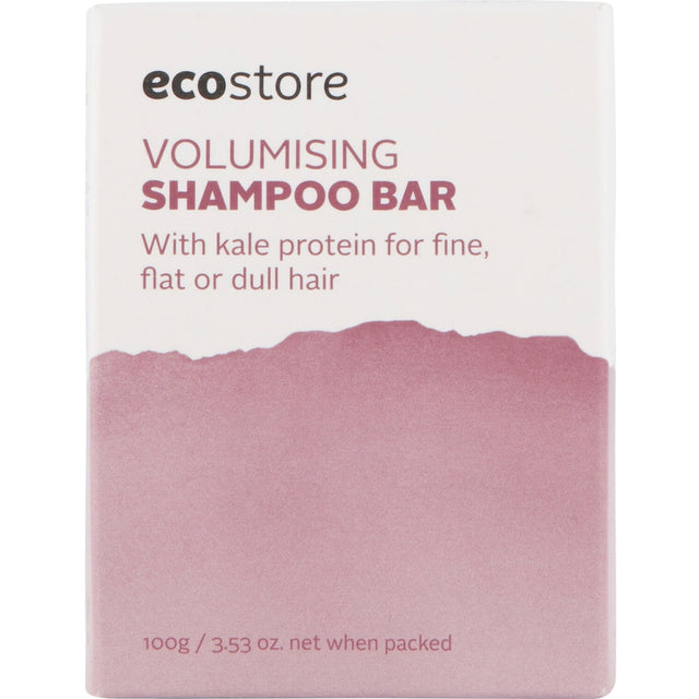 Ecostore Shampoo Bar Volumising: eco-friendly hair care bar for adding volume and body, perfect for all hair types.