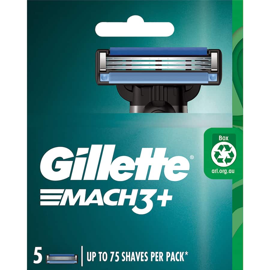 Gillette Mach3+ Replacement Blades Cartridges