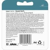 Gillette Mach3+ Replacement Blades Cartridges