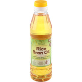 Woolworths Rice Bran Oil - a pure, mild-flavored oil perfect for high-temperature cooking and enhancing your dishes.