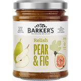 Barkers Relish Pear & Fig