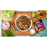 Lee Kum Kee Slow Cook Recipe Base for Tender Pulled Pork, sweet and smoky sauce for juicy, melt-in-your-mouth pulled pork.