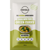 Mingle Recipe Base Green Curry: authentic Thai green curry paste made with natural ingredients for quick, flavorful meals.
