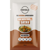 Mingle Recipe Base Satay Sachet 30g