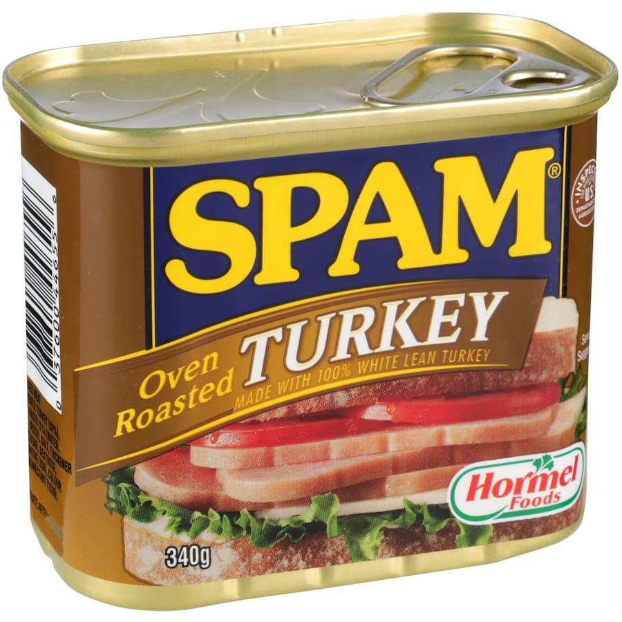 Spam Turkey Oven Roasted 340g