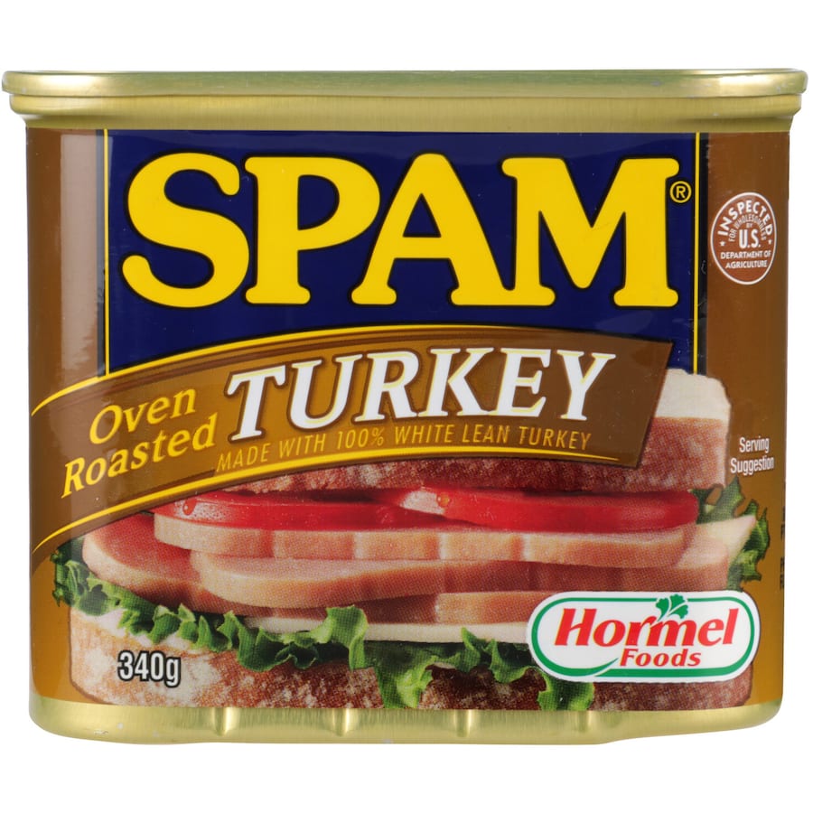 Spam Turkey Oven Roasted 340g