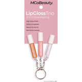 Mcobeauty Lipgloss Trio 3 In 1 Keyring Assorted