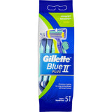 Gillette Blue Plus Pivot Disposable Razors Sensitive