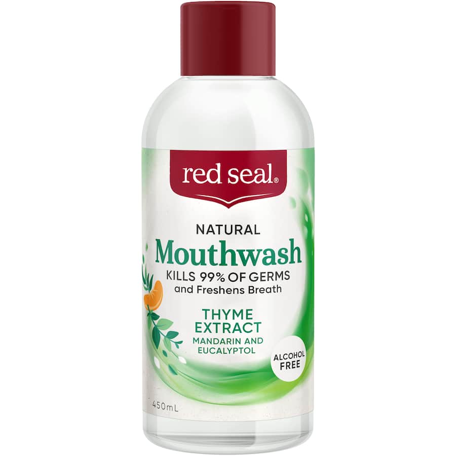 Red Seal Natural Mouthwash Thyme Extract 450mL
