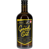 Extra virgin rapeseed oil from New Zealand, cold-pressed, low in saturated fat, rich in vitamin E, perfect for cooking.