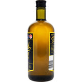 Extra virgin rapeseed oil from New Zealand, cold-pressed for flavor, high in vitamin E, and 50% less saturated fat than olive oil.