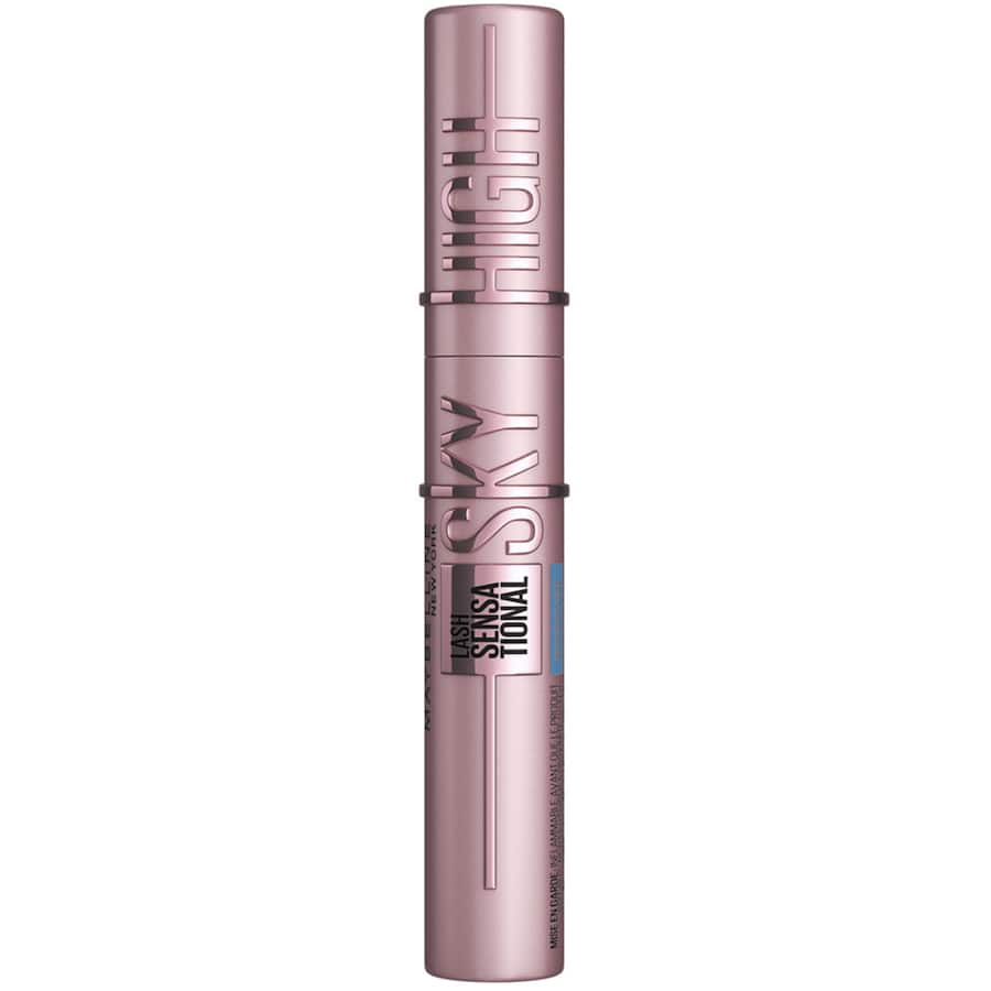 Maybelline Lash Sensational Sky High Mascara in Very Black offers dramatic volume and length with a flexible brush for stunning lashes.