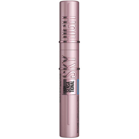 Maybelline Lash Sensational Sky High Mascara in Very Black offers dramatic volume and length with a flexible brush for stunning lashes.