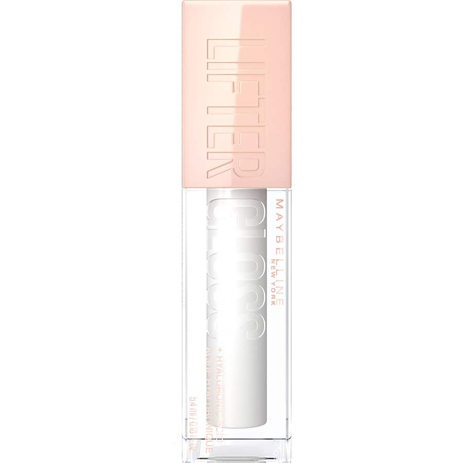 Maybelline Lifter Gloss in Pearl offers intense hydration, high-shine finish, and a plumping effect with an easy XL wand applicator.