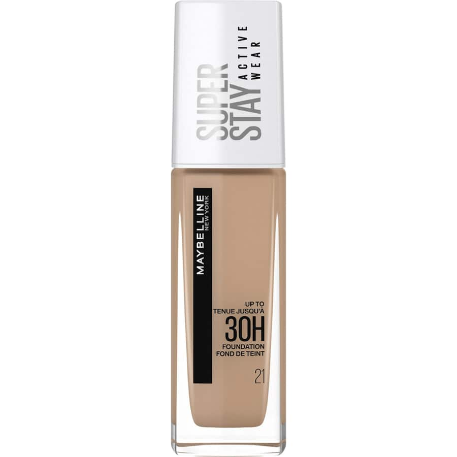 Maybelline Superstay 30hr Active Wear Liquid Foundation 21 Nude Beige