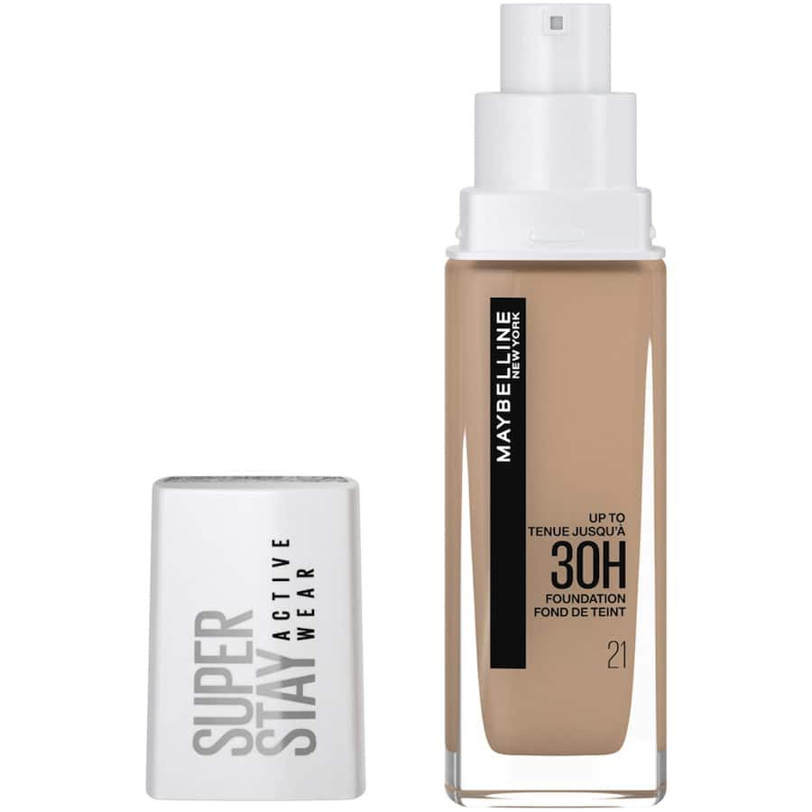 Maybelline Superstay 30hr Active Wear Liquid Foundation 21 Nude Beige