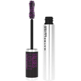 Maybelline The Falsies Lash Lift Mascara boasts a double-curved brush for stunning, volumized, and lifted lashes in Ultra Black.