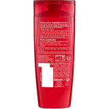 L'Oreal Paris Elvive Colour Protect Shampoo for vibrant, long-lasting color, UV protection, and deep nourishment for color-treated hair.