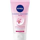 NIVEA Cleansing Cream Gentle: A nourishing cream with Almond Oil for effective cleansing of dry, sensitive skin.