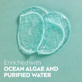 Nivea Facial Wash Scrub Purifying with Ocean Algae, gently exfoliates and cleanses, ideal for oily and combination skin.