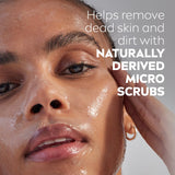 NIVEA Daily Facial Wash Scrub Clean Deeper with Magnolia Extract for gentle exfoliation and deep cleansing of blemish-prone skin.