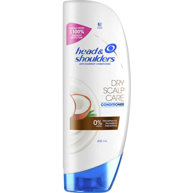 Head & Shoulders Dry Scalp Care Conditioner, hydrating solution for dry scalp and hair, ideal for everyday use.