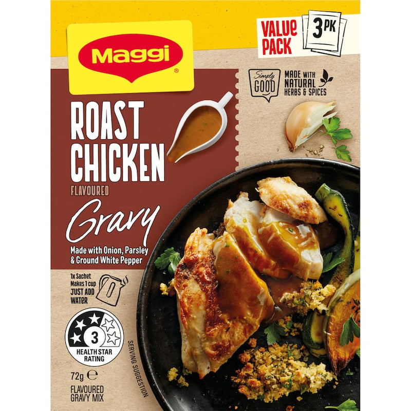 Maggi Instant Gravy Mix Roast Chicken 24g