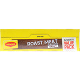 Maggi Instant Gravy Mix Roast Meat 27g package, offering quick and savory gravy for enhancing roasts and meals.