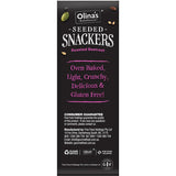 Crunchy, nutritious seeded crackers infused with roasted beetroot, ideal for guilt-free snacking or pairing with dips.