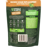 Whole Earth Brown Sugar Replacement: a natural, low-calorie sweetener perfect for baking and beverages, vegan and gluten-free.