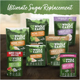 Whole Earth Brown Sugar Replacement: a tasty, low-calorie sweetener made from natural, vegan ingredients for guilt-free baking.