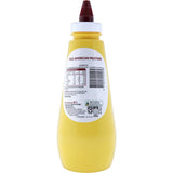 Masterfoods American Mild Mustard bottle, 250g, perfect for enhancing hot dogs, burgers, and sandwiches with zesty flavor.