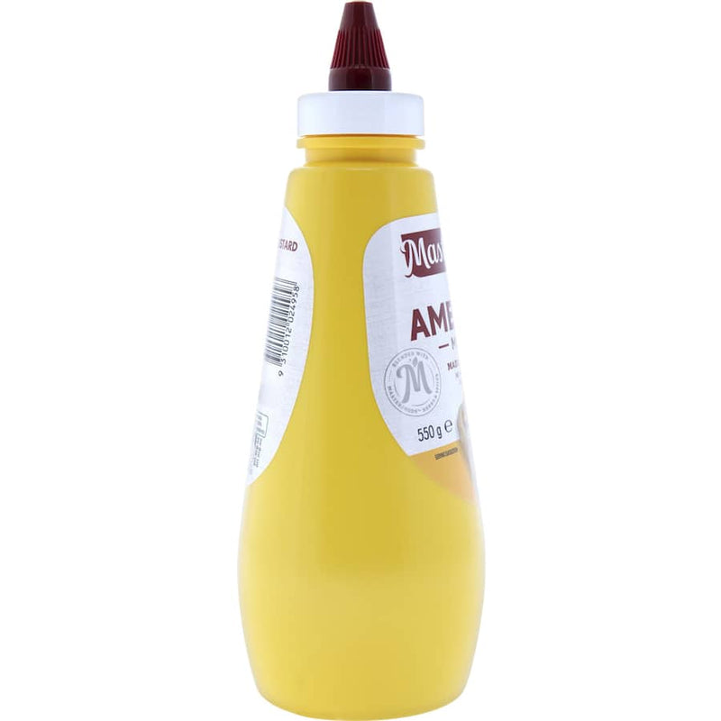 Masterfoods Mustard American Mild