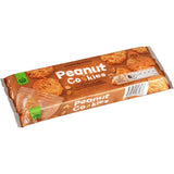 Woolworths Cookies Peanut: crunchy, sweet peanut cookies perfect for snacks or tea, made with quality ingredients and no artificial flavors.