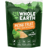 Whole Earth Raw Sugar Replacement, a low-calorie xylitol-based sweetener ideal for health-conscious baking and beverages.