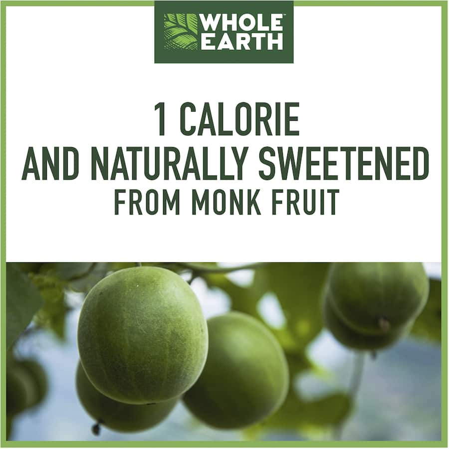 Whole Earth Raw Sugar Replacement - a plant-based sweetener with low calories and a low glycemic index, perfect for health-conscious baking.