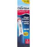 Clearblue Digital Pregnancy Test Kit Early Stick with clear 'Pregnant' or 'Not Pregnant' display for early detection.