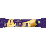 Cadbury Caramilk Chocolate Bar featuring creamy caramelized white chocolate for a rich and irresistible treat.