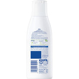 Nivea Cleansing Lotion Refreshing: hydrating cleanser with Hydramine and Lotus Flower, removes makeup, nourishes skin, dermatologically approved.