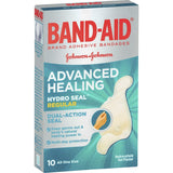 Band Aid Advanced Healing Plasters provide waterproof protection and promote faster healing of cuts and scrapes with hydro seal technology.