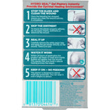 Band Aid Advanced Healing Plasters Regular provide waterproof protection and promote fast healing for cuts and scrapes.