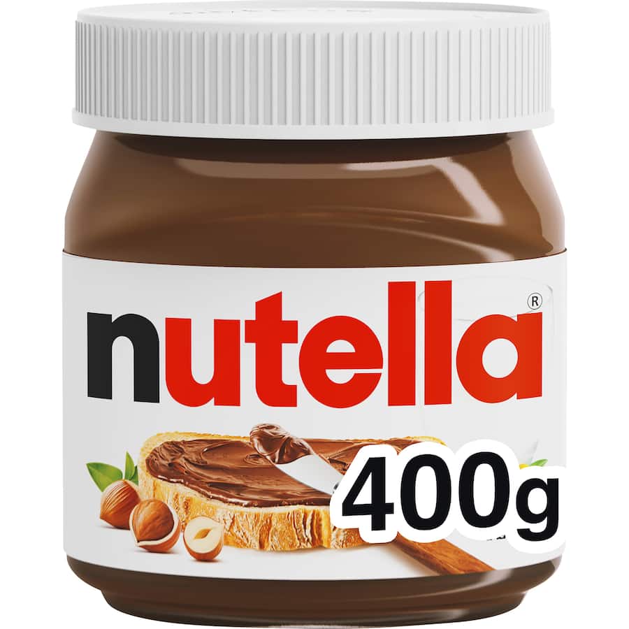 Nutella Hazelnut Spread  Jar 400g