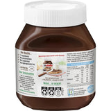 Nutella Hazelnut Spread: creamy cocoa and hazelnut delight for pancakes, toast, fruit, and baking adventures.