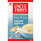 Uncle Tobys Oats Quick Creamy Vanilla