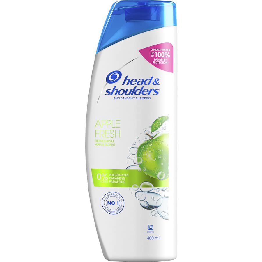 Head & Shoulders Shampoo Apple Fresh 400mL